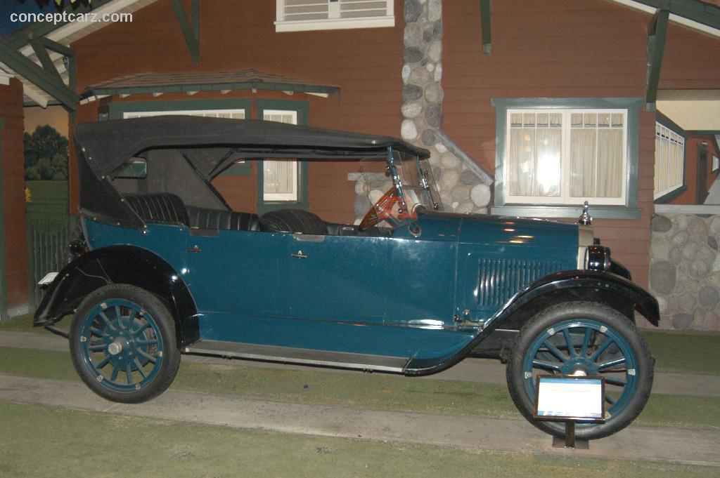 1922 Willys Knight Model 20